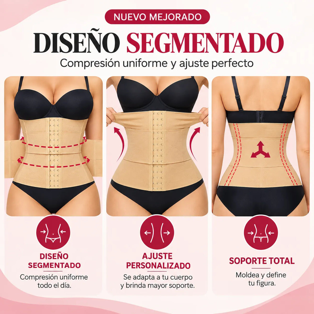 FAJA MOLDEADORA DE CINTURA - Nebility