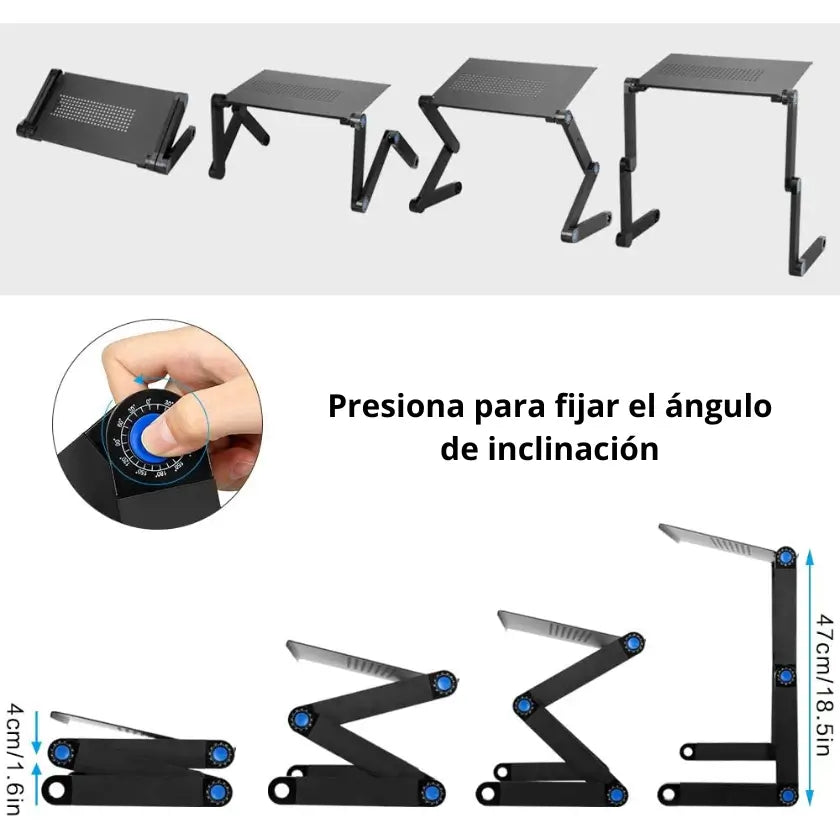 MESA PORTÁTIL PLEGABLE PARA NOTEBOOK