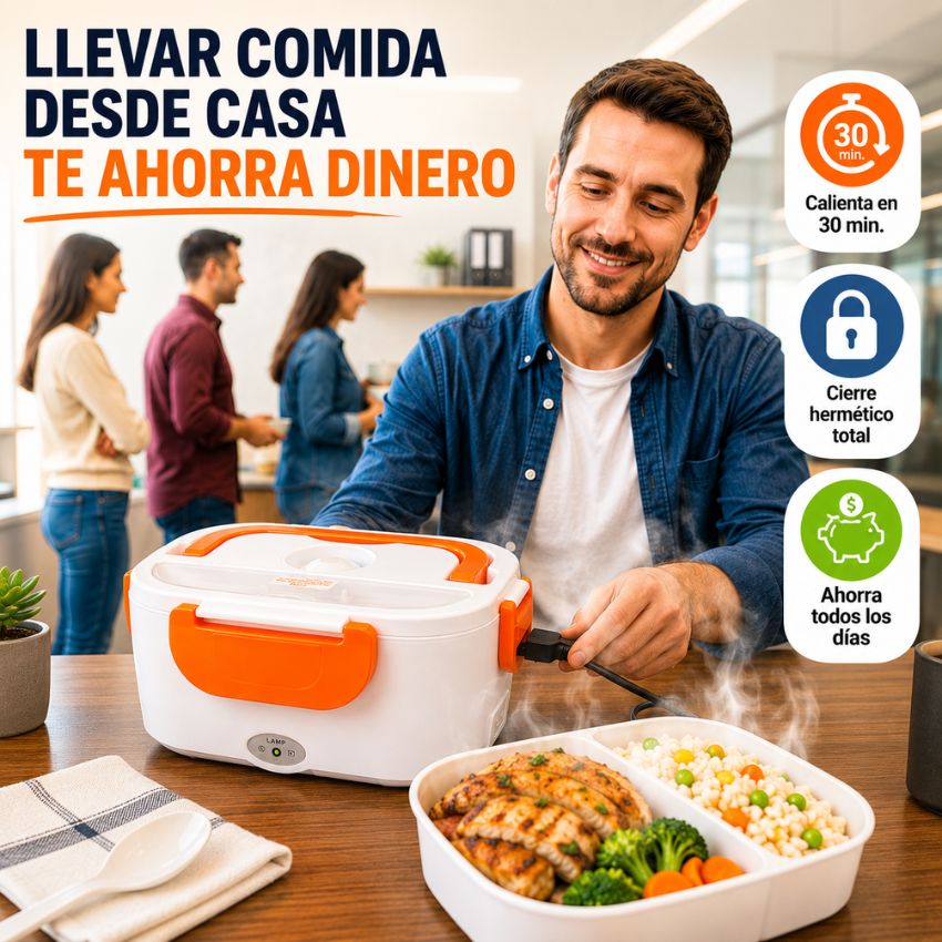 LONCHERA ELÉCTRICA PORTÁTIL