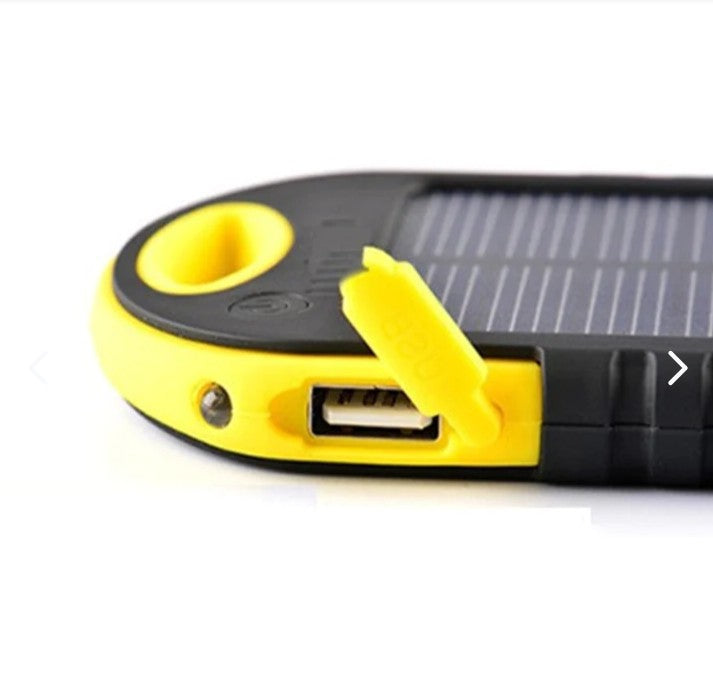 CARGADOR SOLAR USB (POWER BANK)
