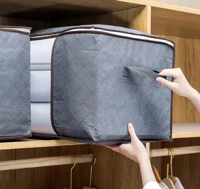 ORGANIZADOR DE ROPA - AHORRA ESPACIO