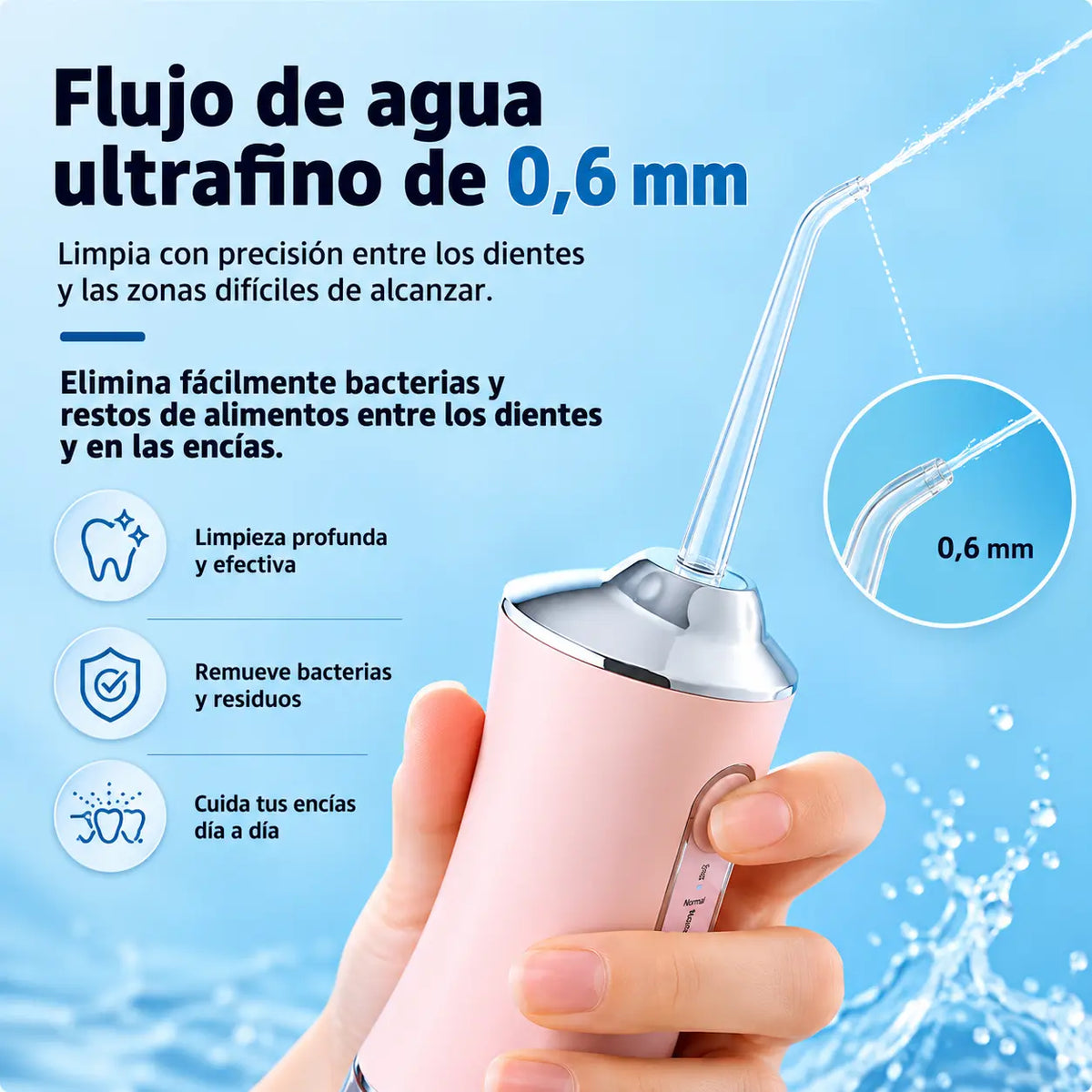 IRRIGADOR BUCAL - ETHME