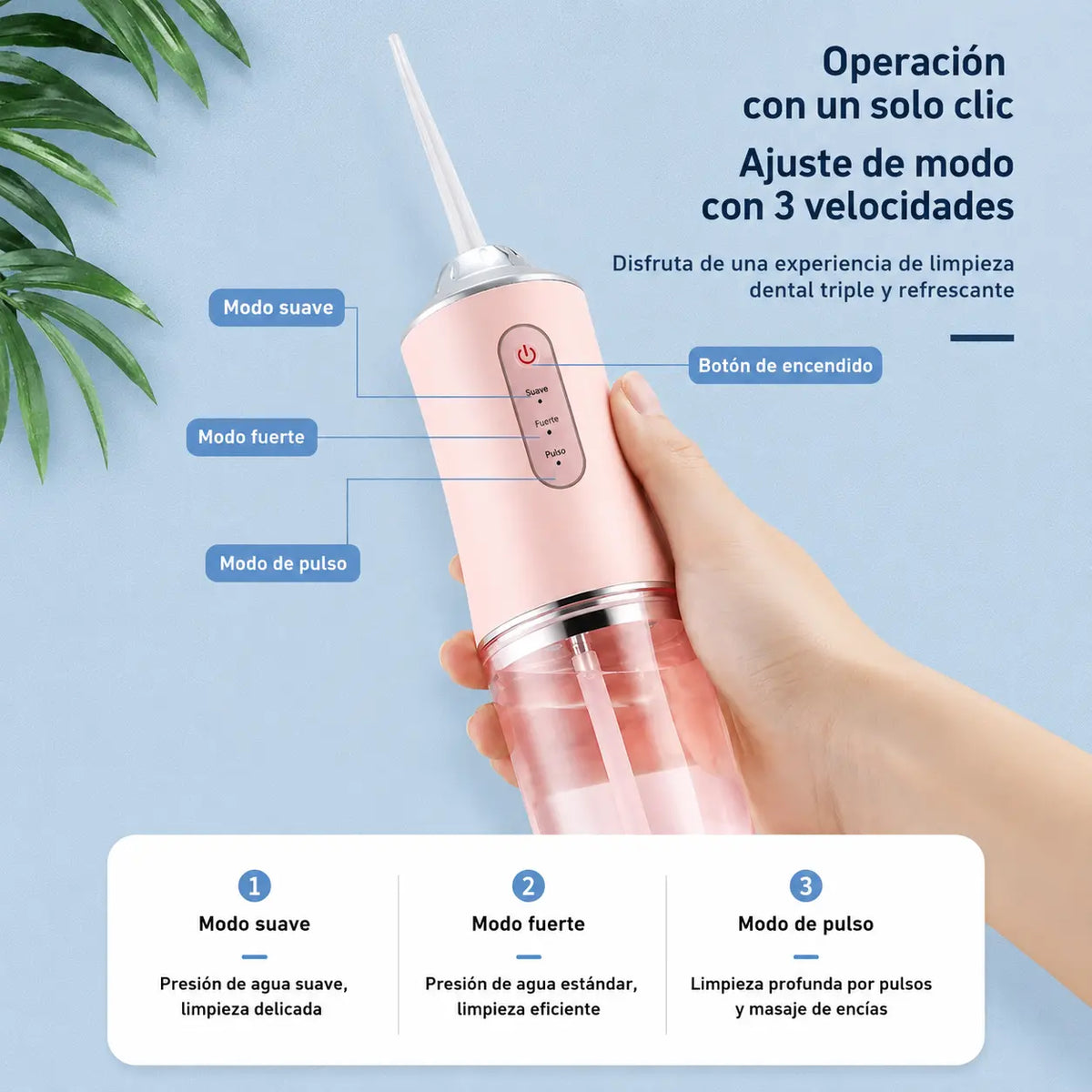 IRRIGADOR BUCAL - ETHME