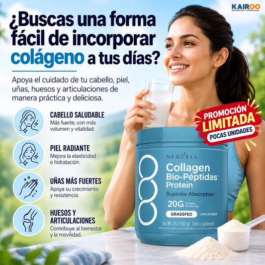 COLÁGENO BIO-PEPTIDOS- NEOCELL®