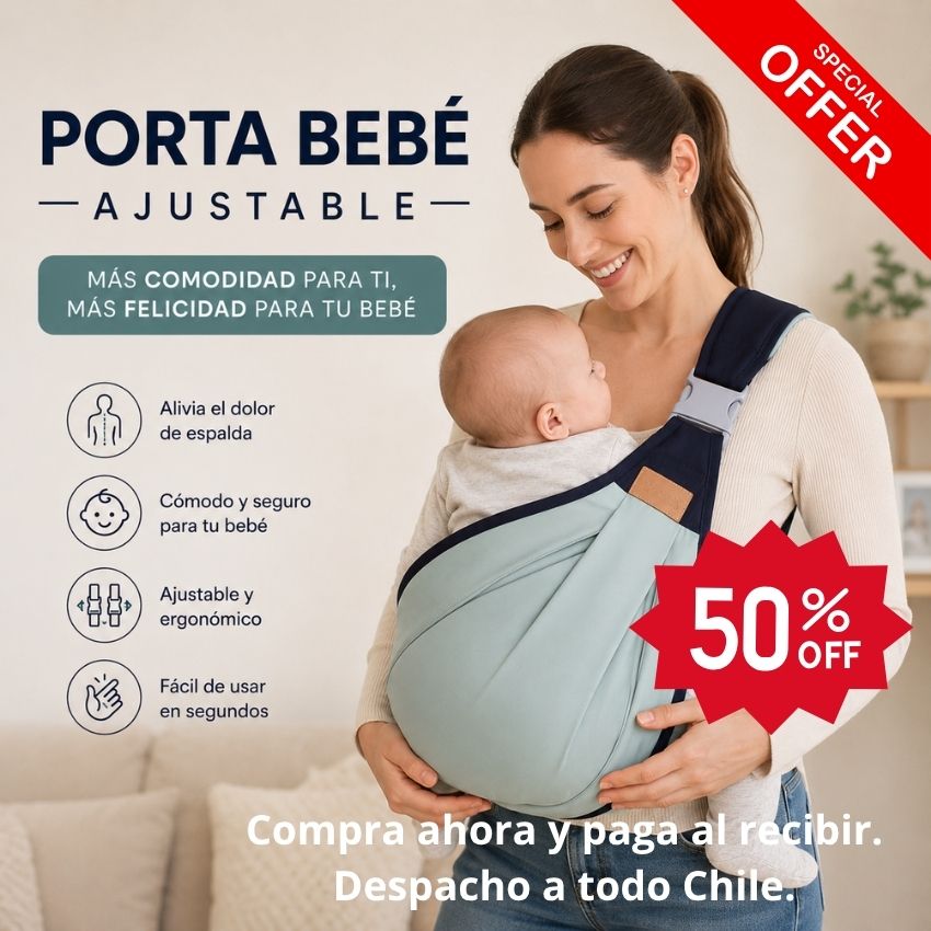 PORTA BEBÉ AJUSTABLE