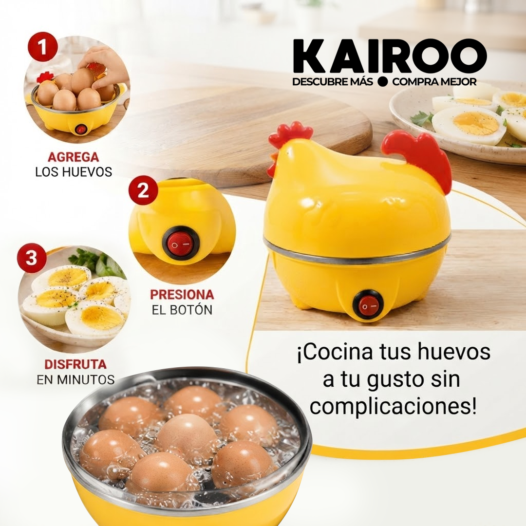 HERVIDOR DE HUEVOS ELÉCTRICO