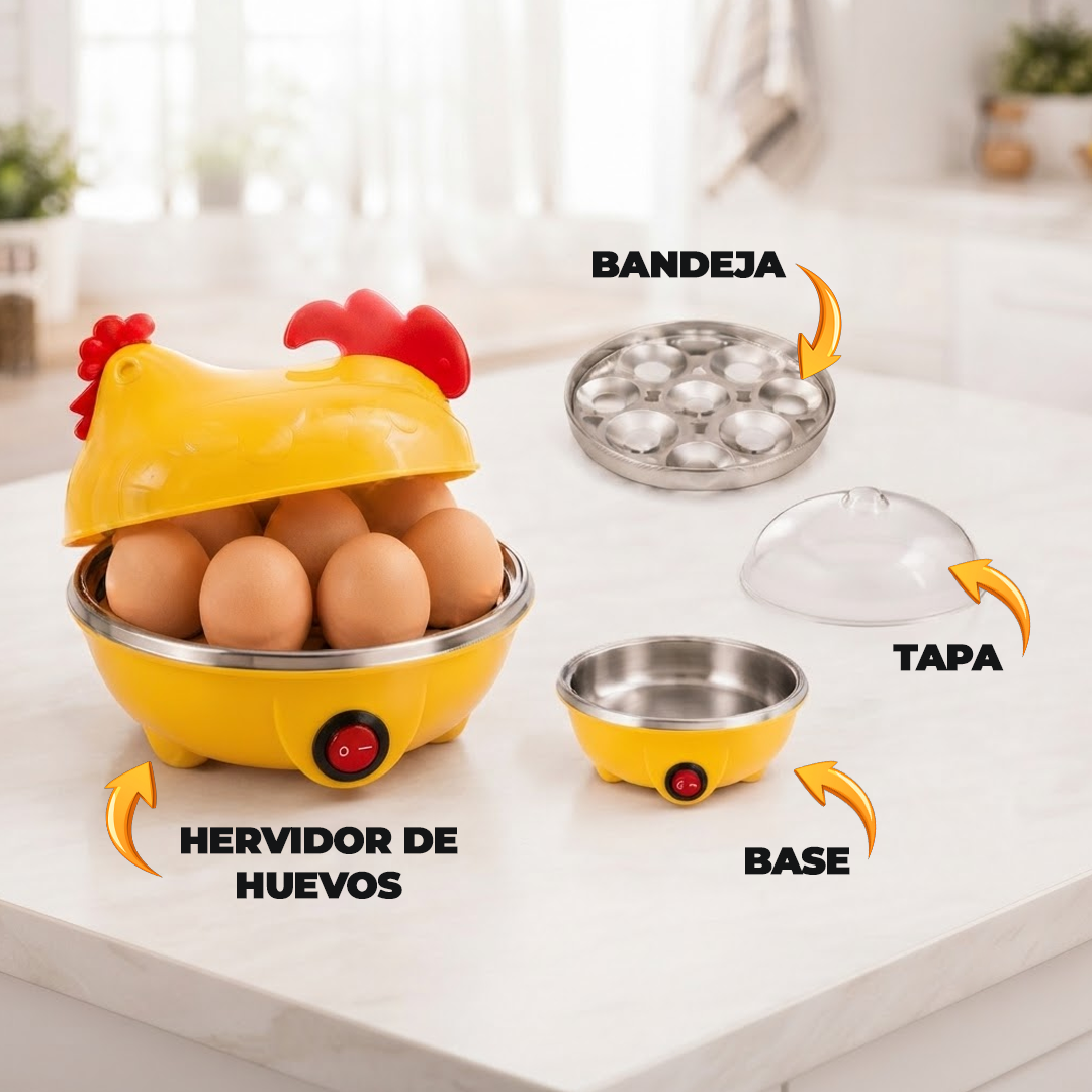HERVIDOR DE HUEVOS ELÉCTRICO