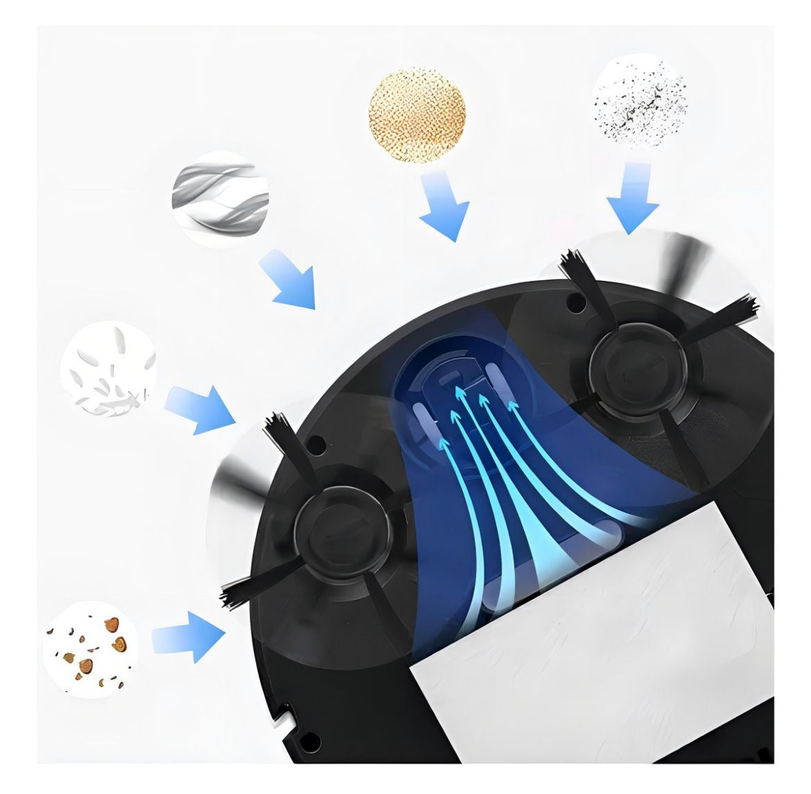 ASPIRADORA ROBOT INTELIGENTE - Sweepin Robot