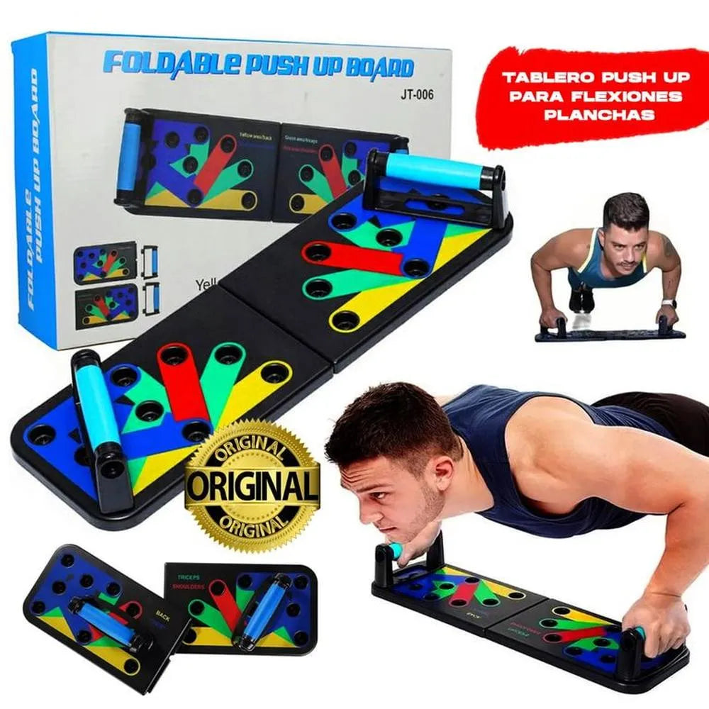 TABLERO FLEXIONES MULTIFUNCIONAL - FitPress Pro™
