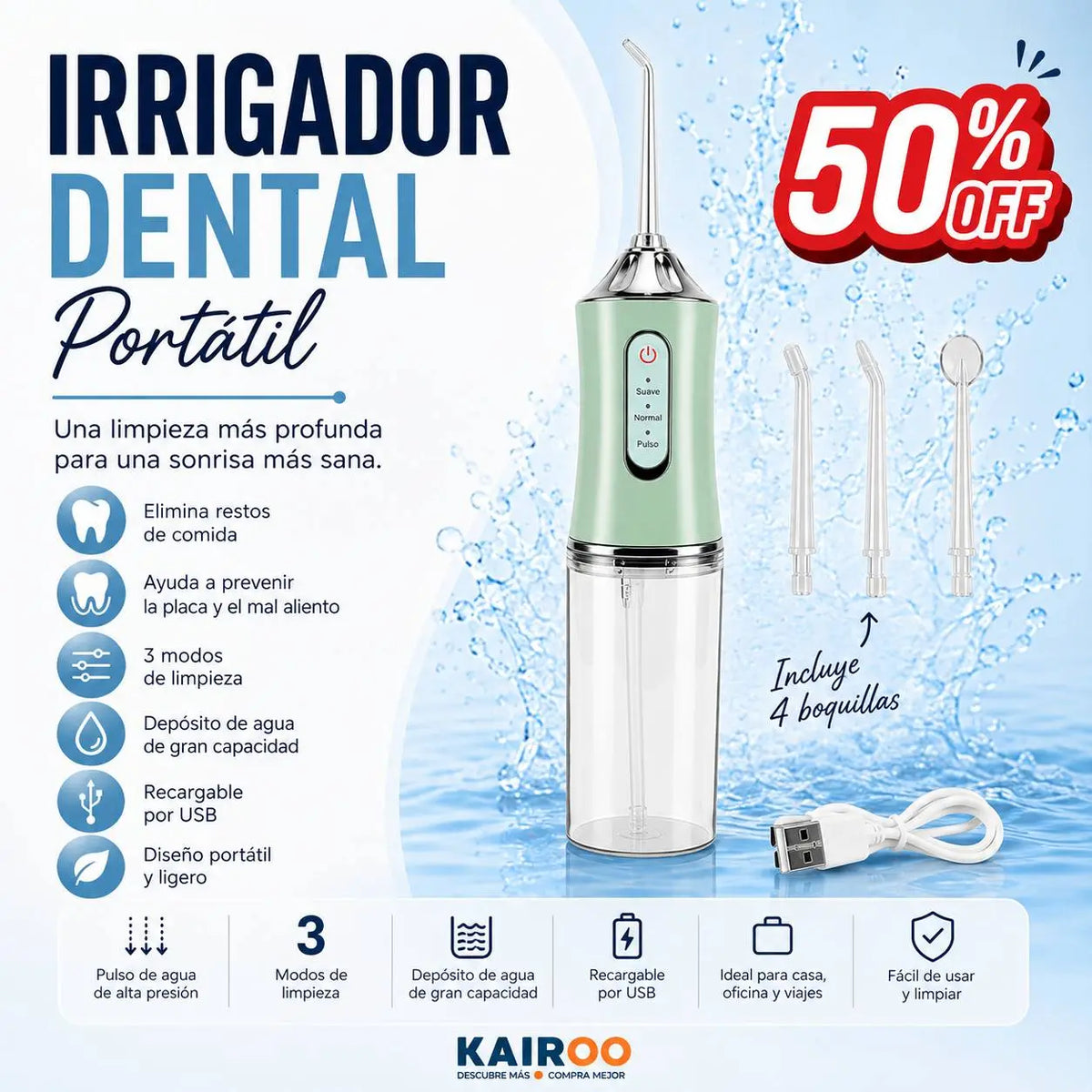 IRRIGADOR BUCAL - ETHME